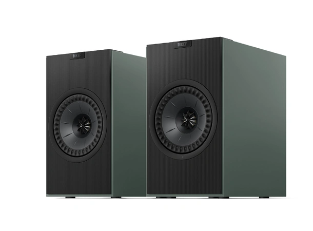 KEF Coda W - Moss Green Trådløse høyttalere m/HDMI 