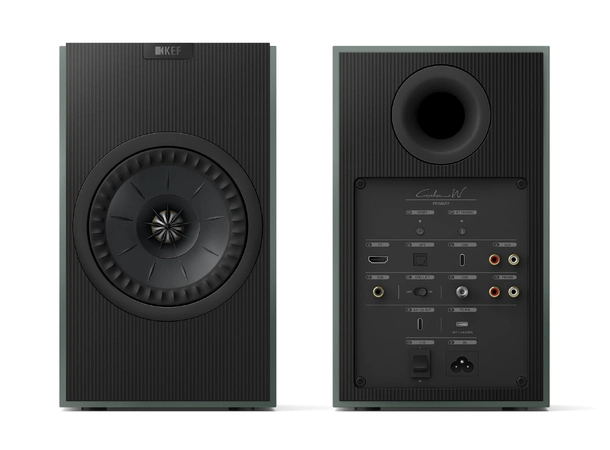 KEF Coda W - Moss Green Trådløse høyttalere m/HDMI 