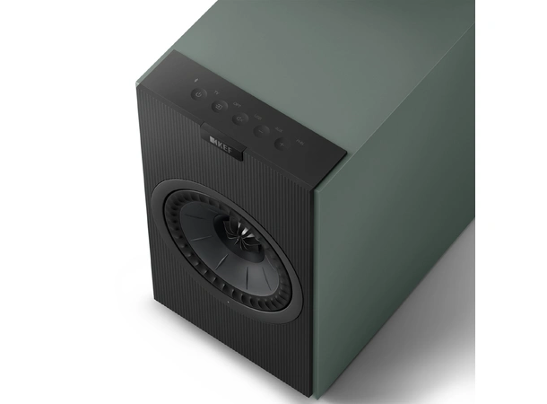 KEF Coda W - Moss Green Trådløse høyttalere m/HDMI 
