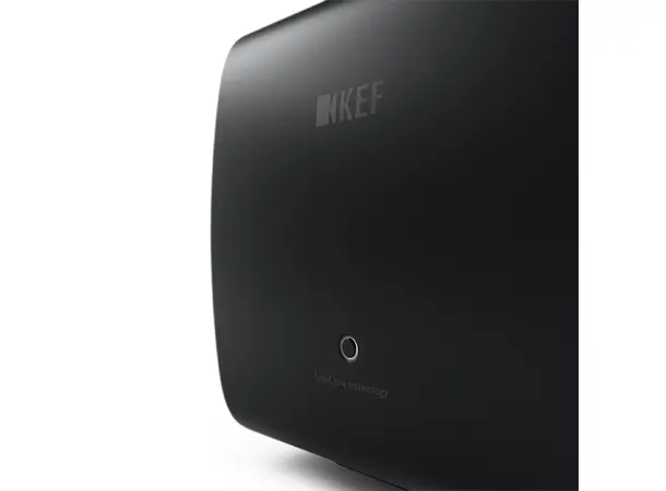 KEF KC62 - Sort (DEMO) Subwoofer 2 x 6,5" 