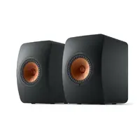 KEF LS50 Wireless II - Carbon black Aktive trådløse høyttalere