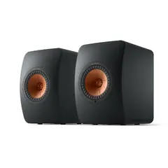 KEF LS50 Wireless II - Carbon black Aktive trådløse høyttalere