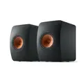 KEF LS50 Wireless II - Carbon black Aktive trådløse høyttalere