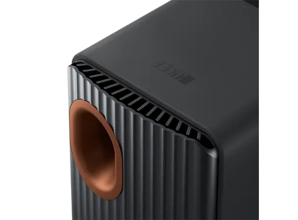 KEF LS50 Wireless II - Carbon black Aktive trådløse høyttalere 