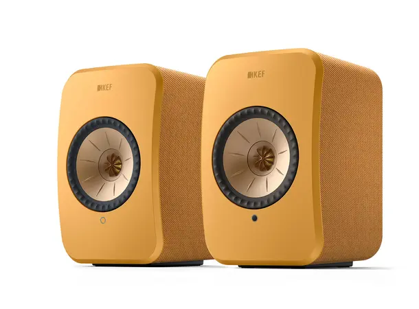 KEF LSX II - Amber Haze Aktive høyttalere 