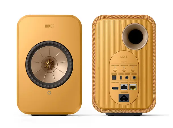 KEF LSX II - Amber Haze Aktive høyttalere 