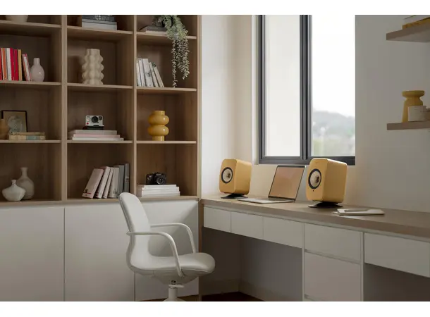 KEF LSX II - Amber Haze Aktive høyttalere 
