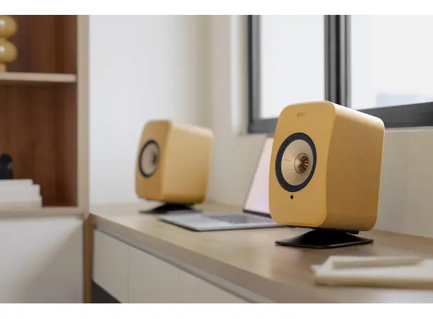KEF LSX II - Amber Haze Aktive høyttalere 