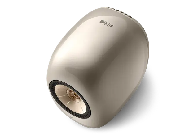 KEF LS Luxe - Dusk Titan Aktive trådløse høyttalere 