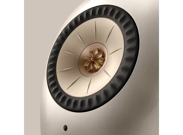 KEF LS Luxe - Dusk Titan Aktive trådløse høyttalere 