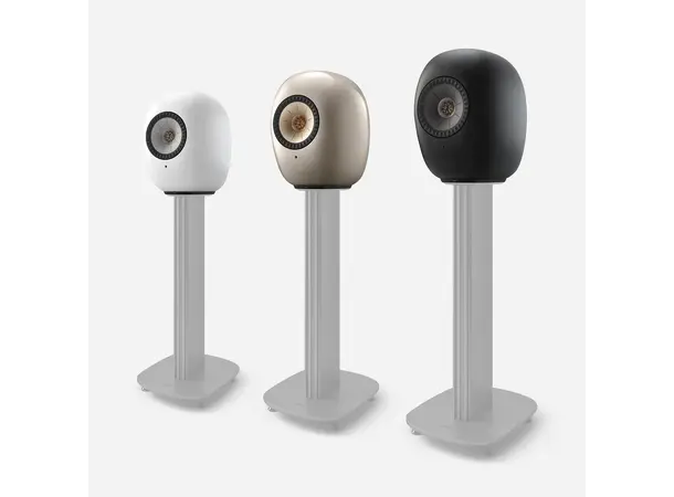 KEF LS Luxe - Dusk Titan Aktive trådløse høyttalere 