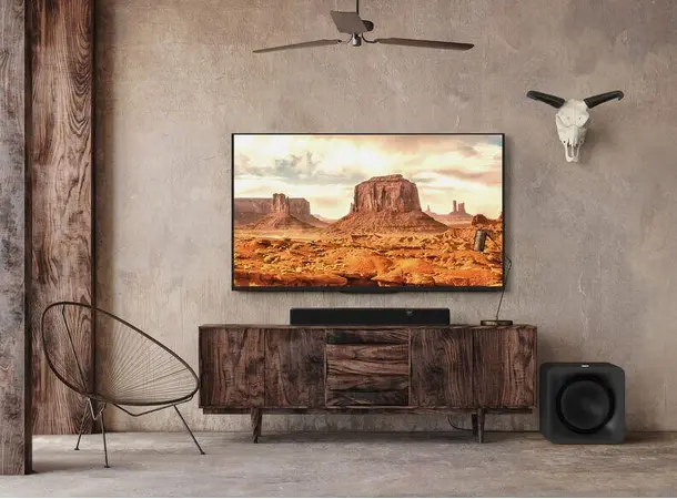 Klipsch Flexus Core 100 - Sort Lydplanke 2.1 