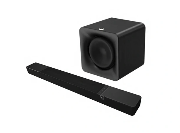 Klipsch Flexus Core 200 3.1.2 System Lydplanke med trådløs subwoofer 