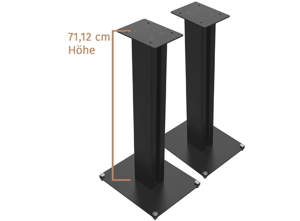 Klipsch KS 28 Høyttalerstativ - 71cm 