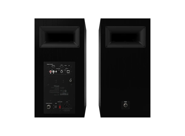 Klipsch The Nines - Sort Aktive høyttalere m/HDMI 