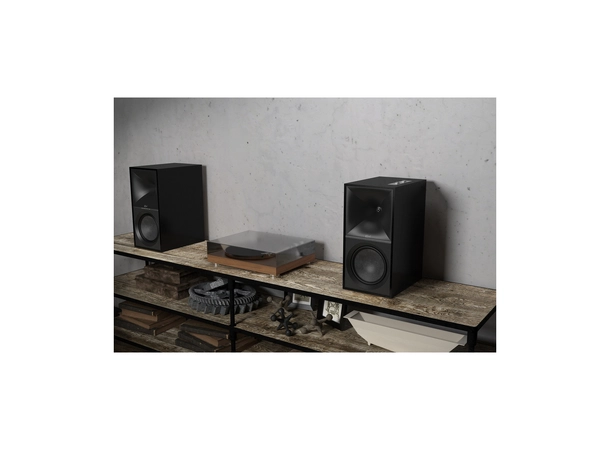 Klipsch The Nines - Sort Aktive høyttalere m/HDMI 