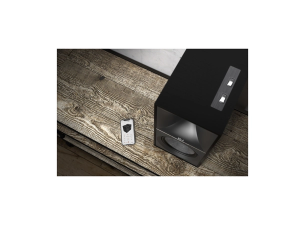 Klipsch The Nines - Sort Aktive høyttalere m/HDMI 