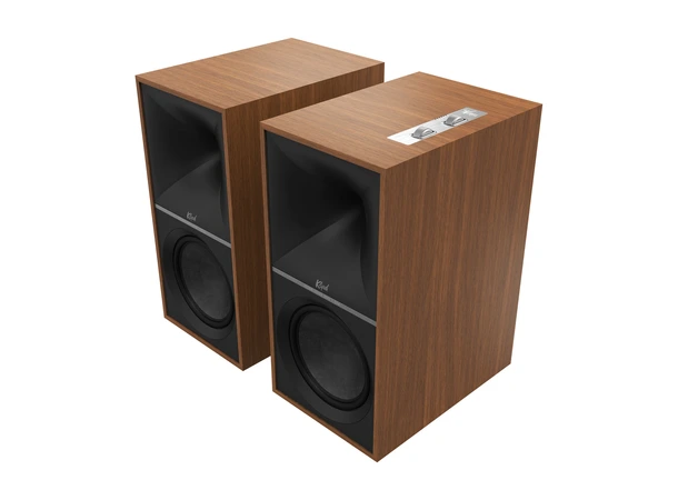 Klipsch The Nines - Valnøtt (DEMO) Aktive høyttalere m/HDMI 