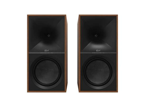 Klipsch The Nines - Valnøtt (DEMO) Aktive høyttalere m/HDMI 