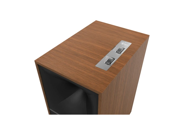 Klipsch The Nines - Valnøtt (DEMO) Aktive høyttalere m/HDMI 
