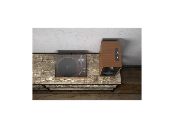 Klipsch The Nines - Valnøtt (DEMO) Aktive høyttalere m/HDMI 