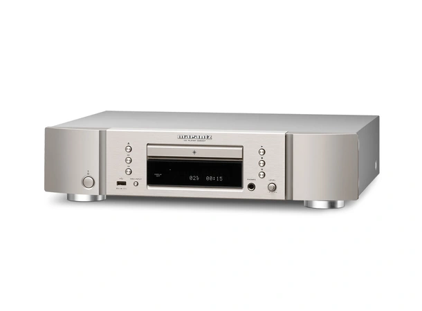 Marantz CD6007 - DEMO CD spiller - Sølvgull 