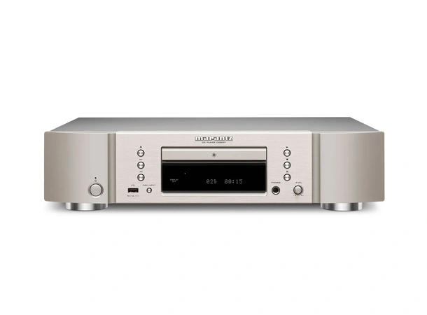 Marantz CD6007 - DEMO CD spiller - Sølvgull 