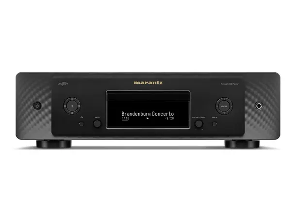Marantz CD 50n - Sort CD-spiller med innebygget streamer 