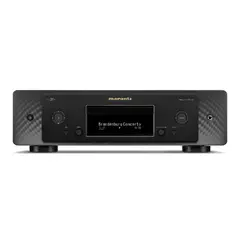 Marantz CD 50n - Sort CD-spiller med innebygget streamer