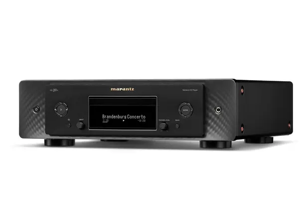Marantz CD 50n - Sort CD-spiller med innebygget streamer 