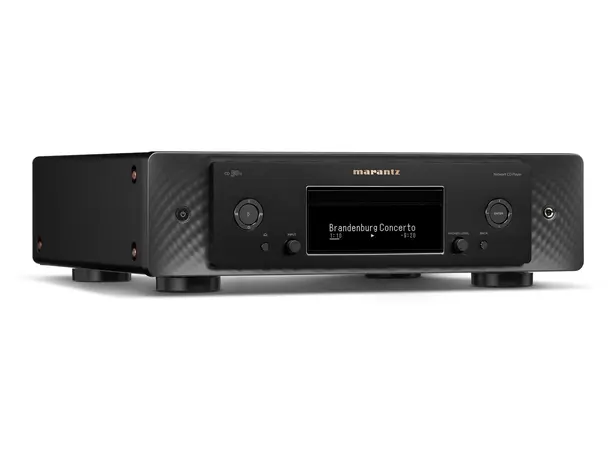 Marantz CD 50n - Sort CD-spiller med innebygget streamer 