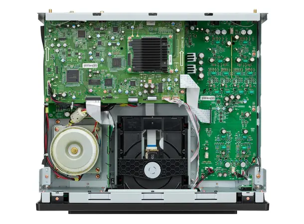 Marantz CD 50n - Sort CD-spiller med innebygget streamer 
