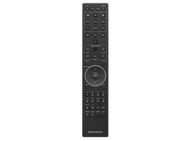 Marantz CD 50n - Sort CD-spiller med innebygget streamer 