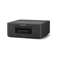 Marantz MCR 60n DAB - Sort Stereoforsterker med radio og CD-spiller