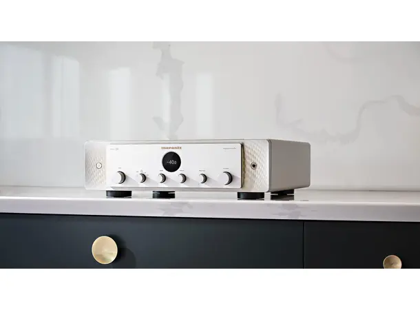 Marantz Model 30 - Sølvgull Analog stereoforsterker 
