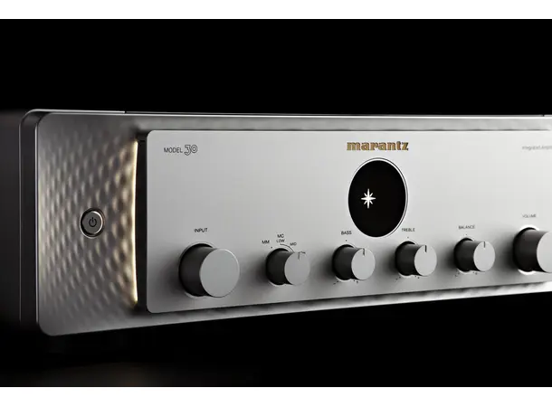 Marantz Model 30 - Sølvgull Analog stereoforsterker 