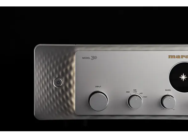 Marantz Model 30 - Sølvgull Analog stereoforsterker 