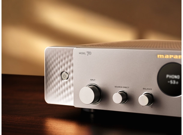 Marantz Model 70 - Stereoforsterker med DAC