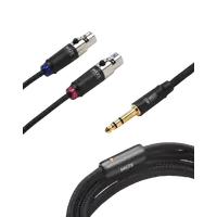 Meze 2x mini-xlr - 6,3 mm kabel OFC - 2,5 meter