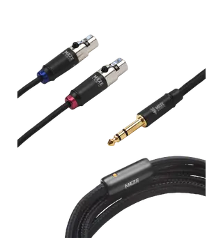 Meze 2x mini-xlr - 6,3 mm kabel OFC - 2,5 meter