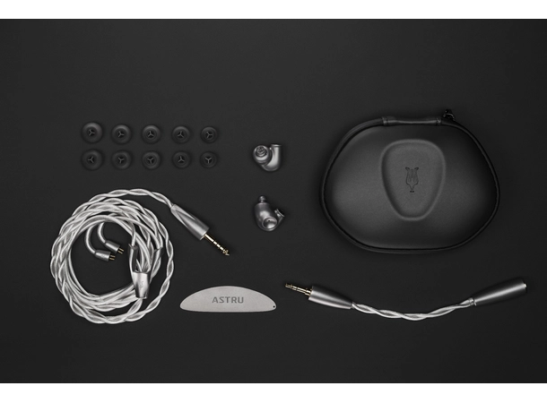 Meze Astru Ørepropper - Dynamisk driver - Lukket 