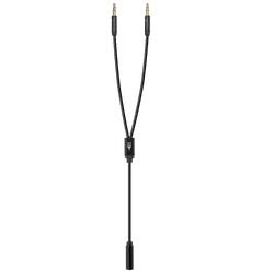 Meze Boom Mic Mikrofon med 2x 3,5mm terminering