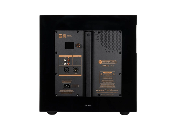 Monitor Audio Anthra W12 - Hvit Subwoofer 12" 