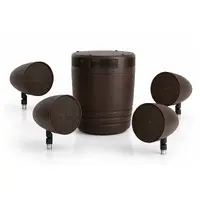 Monitor Audio Climate Garden System 4 stk. utehøyttalere med subwoofer