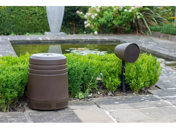 Monitor Audio Climate Garden System 4 stk. utehøyttalere med subwoofer 