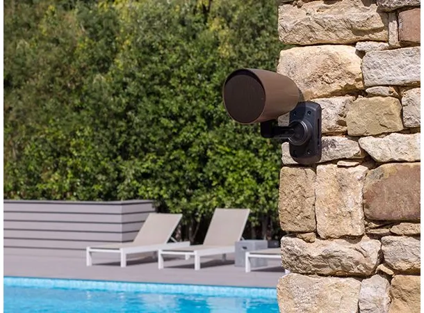 Monitor Audio Climate Garden System 4 stk. utehøyttalere med subwoofer 
