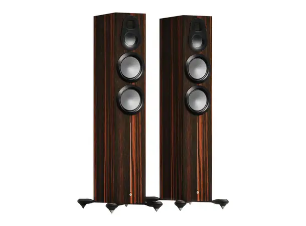 Monitor Audio Gold 300 6G Gulvhøyttalere - Ebony 