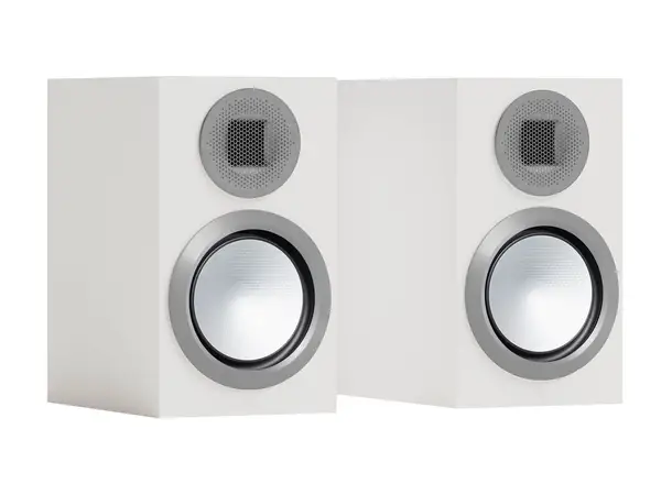 Monitor Audio Gold 50 6G (DEMO) Stativhøyttalere - Satin White 