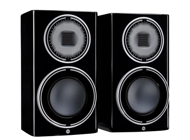Monitor Audio Platinum 100 3G Stativhøyttalere - Sort høyglans 