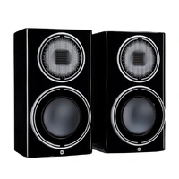 Monitor Audio Platinum 100 3G Stativhøyttalere - Sort høyglans